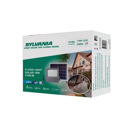 สปอตไลท์ SOLAR SYLVANIA START 15 วัตต์ DAYLIGHT สีเทา_4