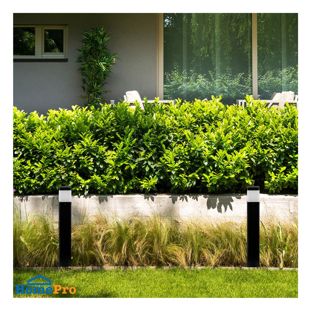 ไฟทางเดิน L&E 9P-00372 สีดำ