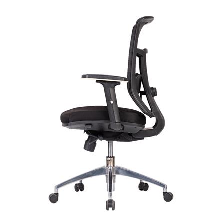 D.I.Y. เก้าอี้สุขภาพ WORKSCAPE VERONA รุ่น EM-207D สีดำ_3