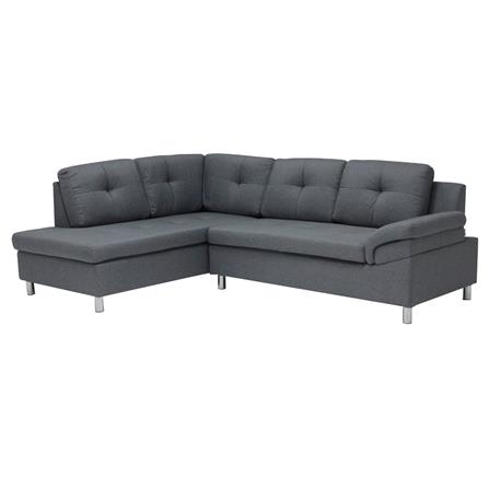 โซฟาเข้ามุมซ้าย KONCEPT TULIO สีเทา