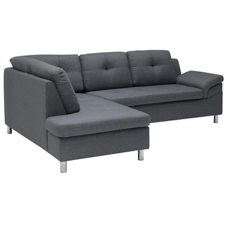 โซฟาเข้ามุมซ้าย KONCEPT TULIO สีเทา_2