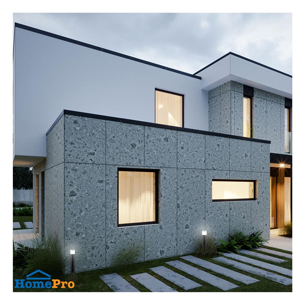 ไฟทางเดิน L&E 9P-00355 สีดำ