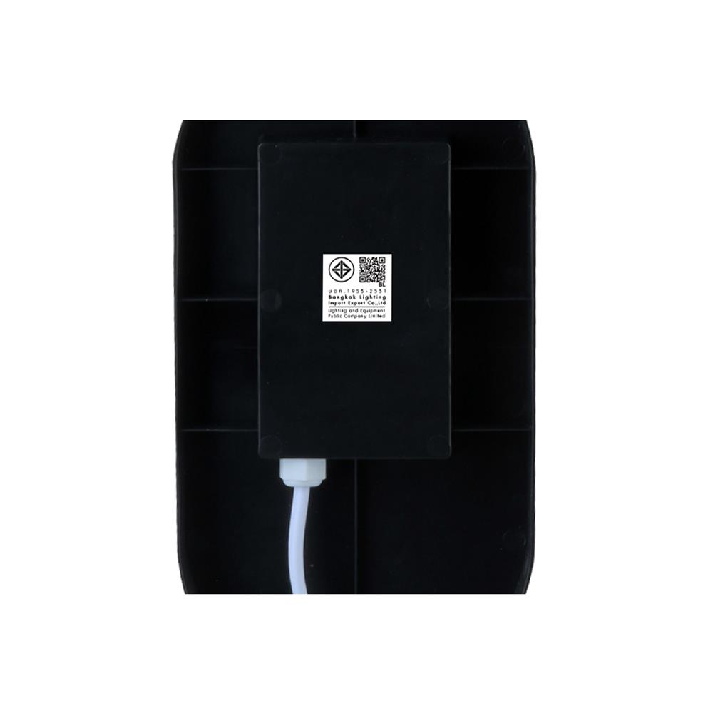 ไฟผนังภายนอก LED LUMAX 65-A0446 20 วัตต์ DAYLIGHT/COOL WHITE/WARM WHITE สีดำ