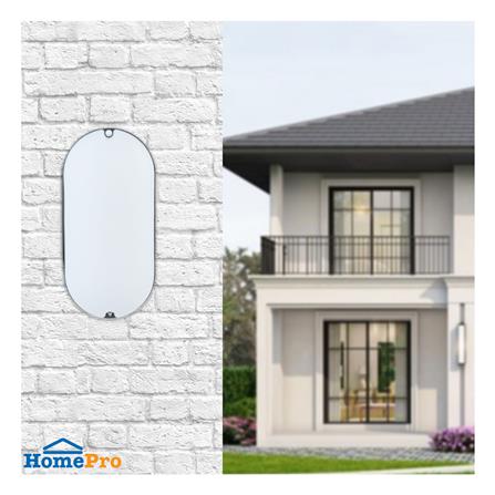 ไฟผนังภายนอก LED LUMAX 65-A0446 20 วัตต์ DAYLIGHT/COOL WHITE/WARM WHITE สีดำ_4