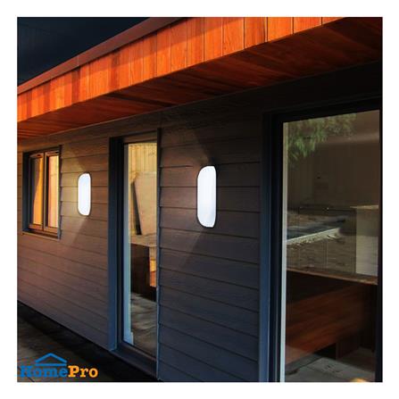 ไฟผนังภายนอก LED LUMAX 65-A0446 20 วัตต์ DAYLIGHT/COOL WHITE/WARM WHITE สีดำ_5