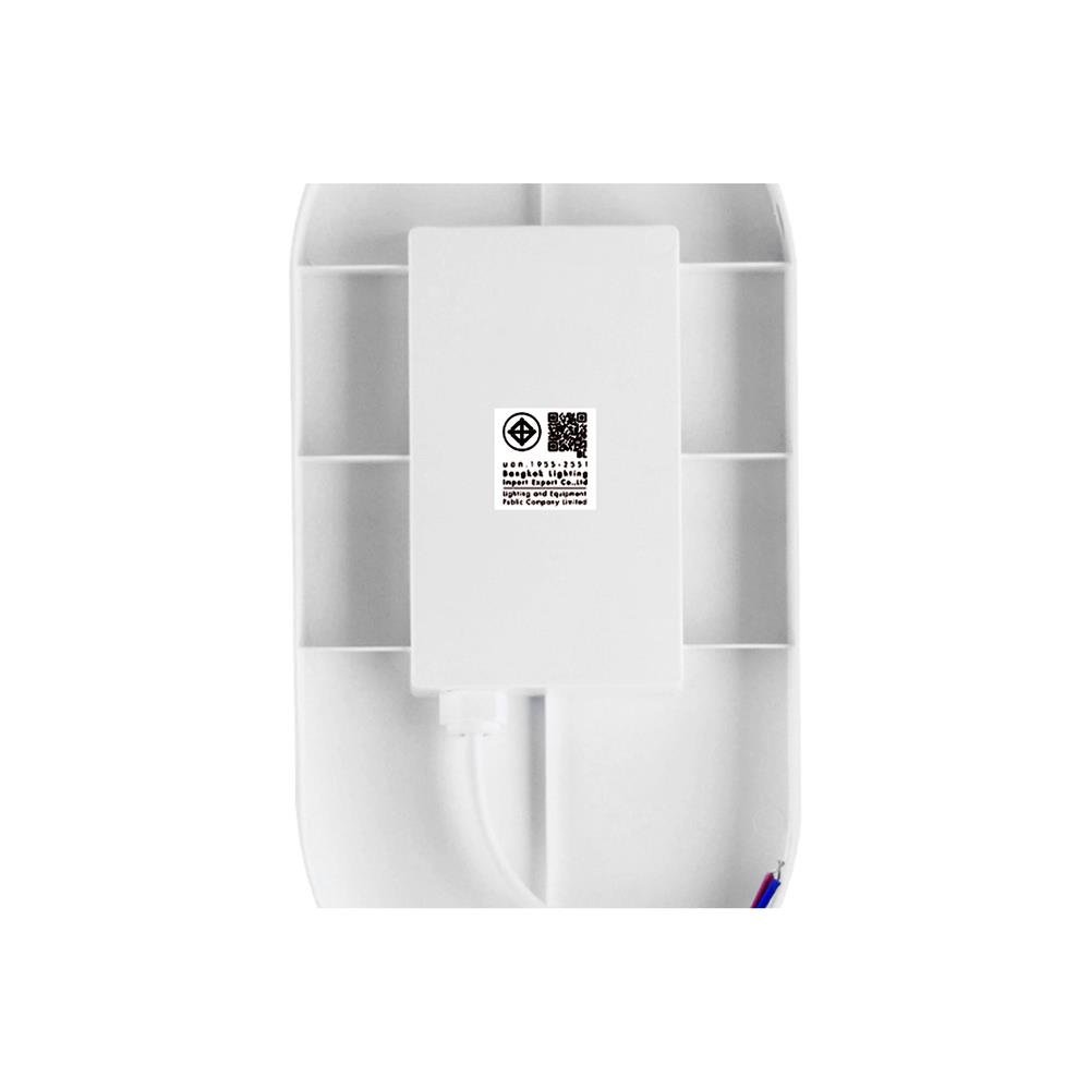 ไฟผนังภายนอก LED LUMAX 65-A0447 20 วัตต์ DAYLIGHT/COOL WHITE/WARM WHITE สีขาว