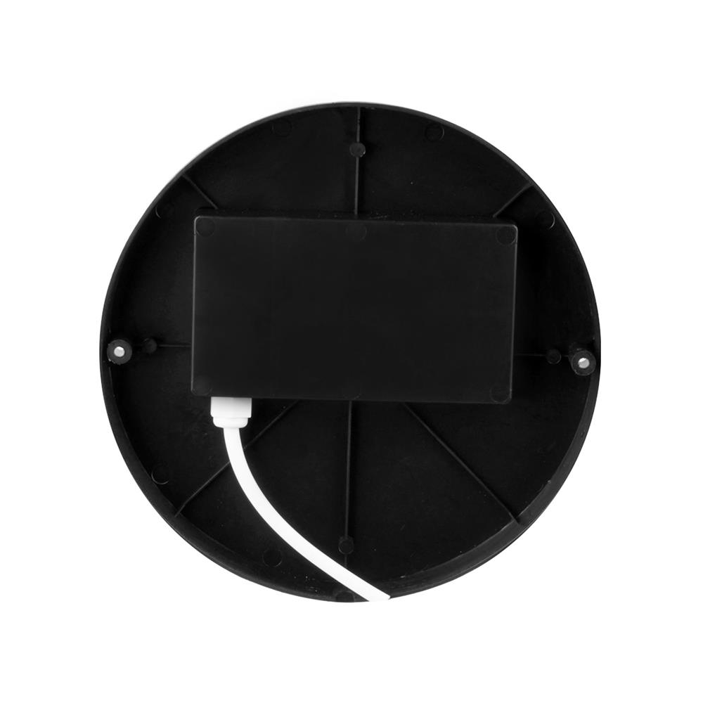 ไฟผนังภายนอก LED LUMAX 65-A0444 20 วัตต์ DAYLIGHT/COOL WHITE/WARM WHITE สีดำ