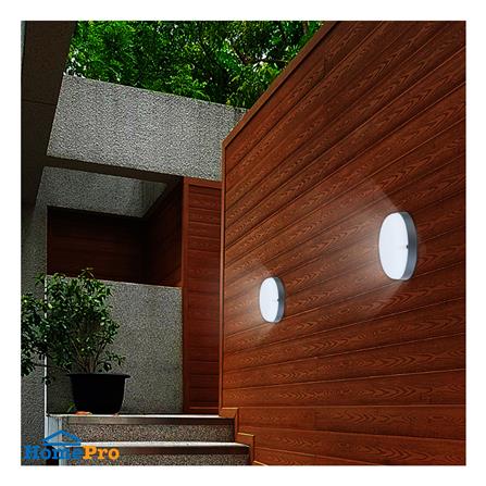 ไฟผนังภายนอก LED LUMAX 65-A0444 20 วัตต์ DAYLIGHT/COOL WHITE/WARM WHITE สีดำ_5