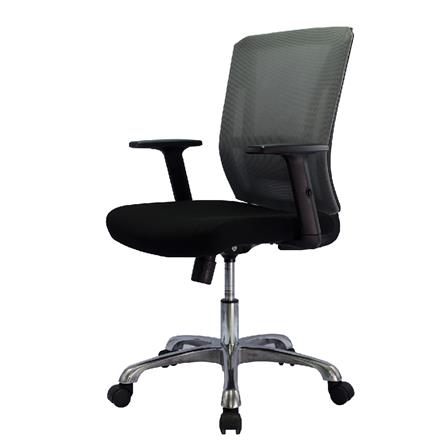 D.I.Y. เก้าอี้สำนักงาน WORKSCAPE HANNAH ZR-1021 สีดำ_0