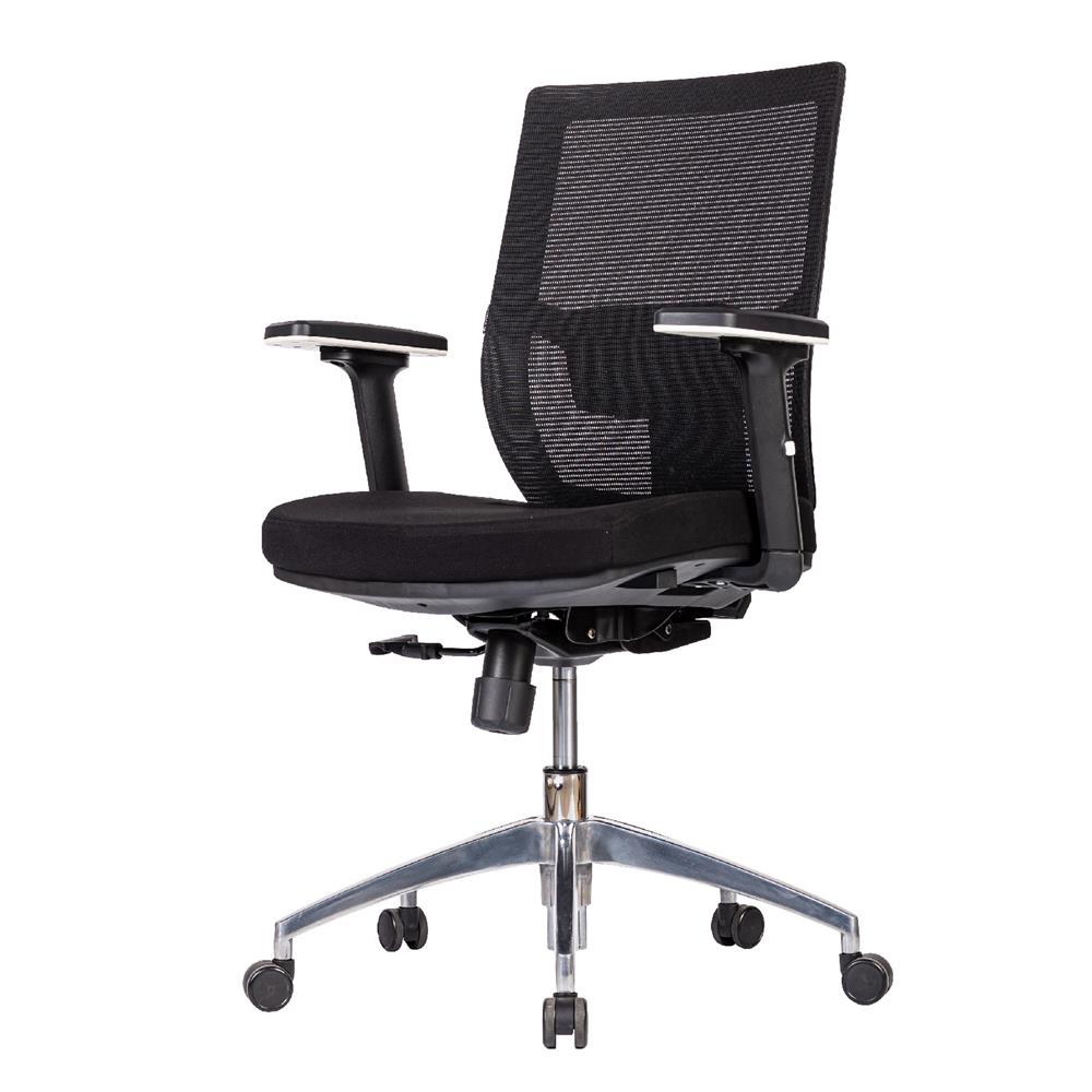 D.I.Y. เก้าอี้สุขภาพ WORKSCAPE PRATO Lite EM-209D สีดำ