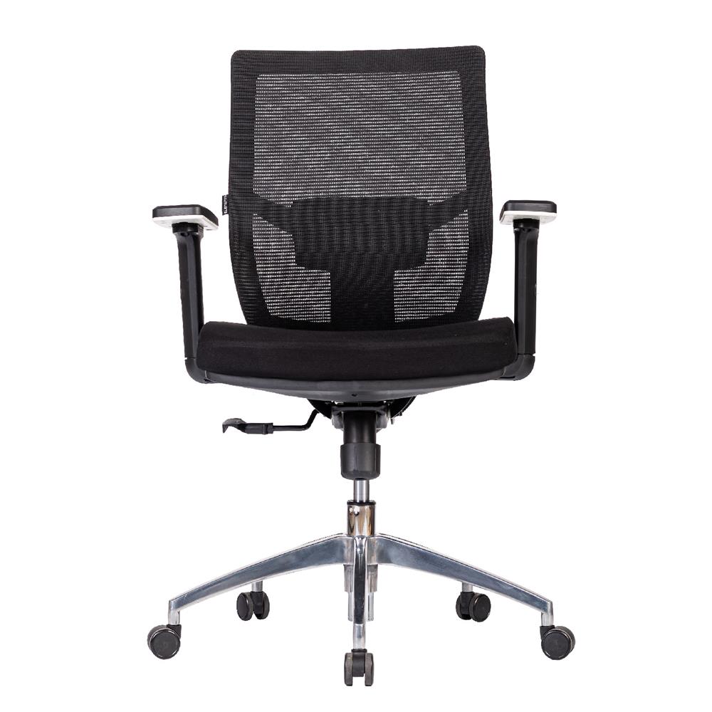 D.I.Y. เก้าอี้สุขภาพ WORKSCAPE PRATO Lite EM-209D สีดำ