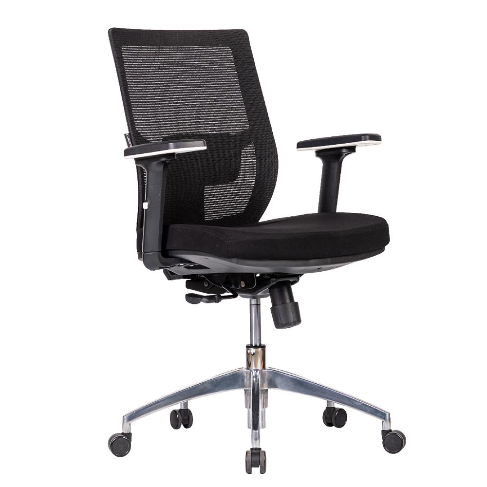 D.I.Y. เก้าอี้สุขภาพ WORKSCAPE PRATO Lite EM-209D สีดำ