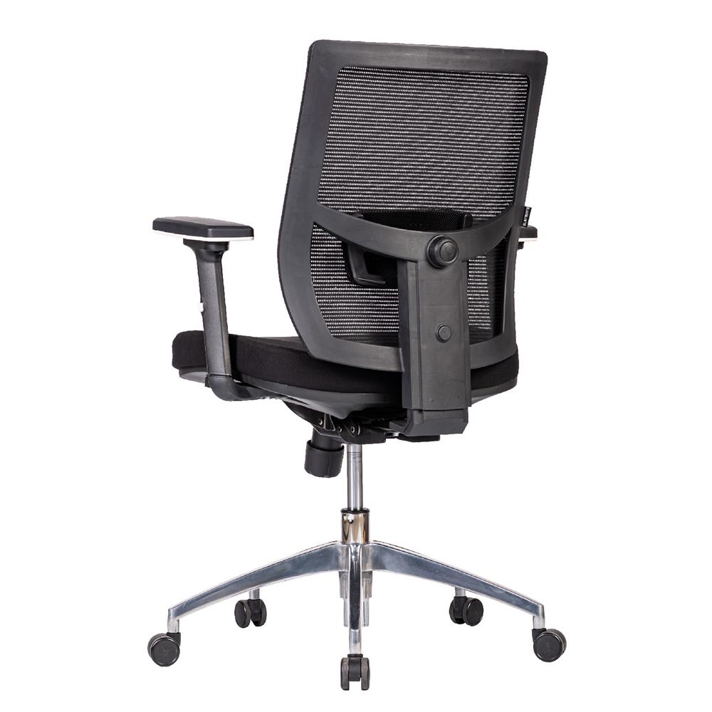 D.I.Y. เก้าอี้สุขภาพ WORKSCAPE PRATO Lite EM-209D สีดำ