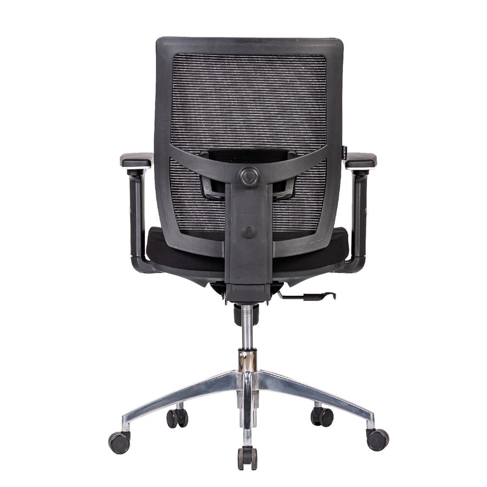 D.I.Y. เก้าอี้สุขภาพ WORKSCAPE PRATO Lite EM-209D สีดำ