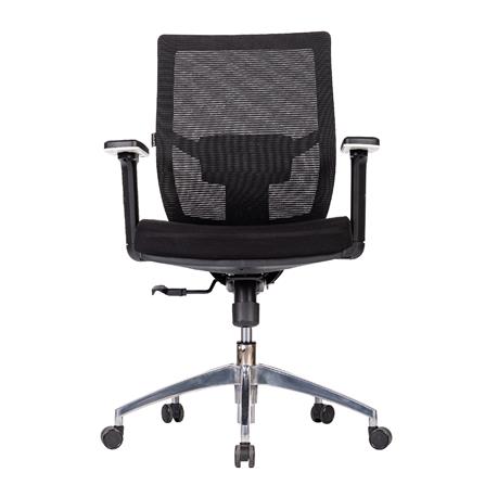 D.I.Y. เก้าอี้สุขภาพ WORKSCAPE PRATO Lite EM-209D สีดำ_1