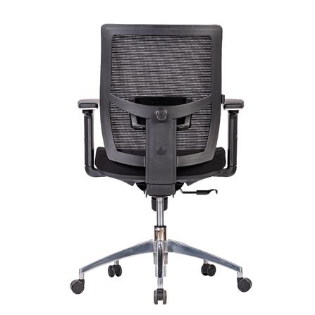 D.I.Y. เก้าอี้สุขภาพ WORKSCAPE PRATO Lite EM-209D สีดำ_4