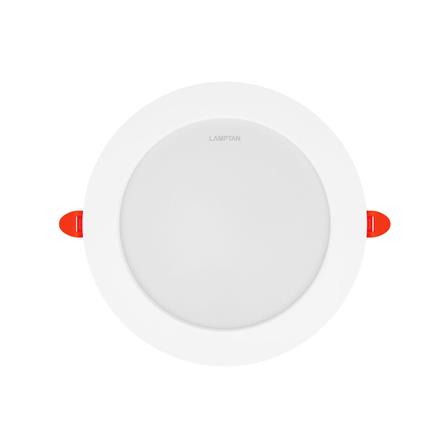ดาวน์ไลท์ LED LAMPTAN METAL 5.75 นิ้ว 15 วัตต์ DAYLIGHT สีขาว_0