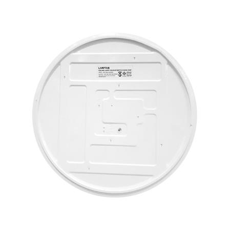 ไฟเพดาน LED LAMPTAN HANA 15 นิ้ว 36 วัตต์ DAYLIGHT/COOL WHITE/WARM WHITE สีขาว_2