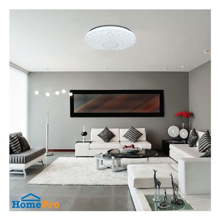 ไฟเพดาน LED LAMPTAN HANA 15 นิ้ว 36 วัตต์ DAYLIGHT/COOL WHITE/WARM WHITE สีขาว_4