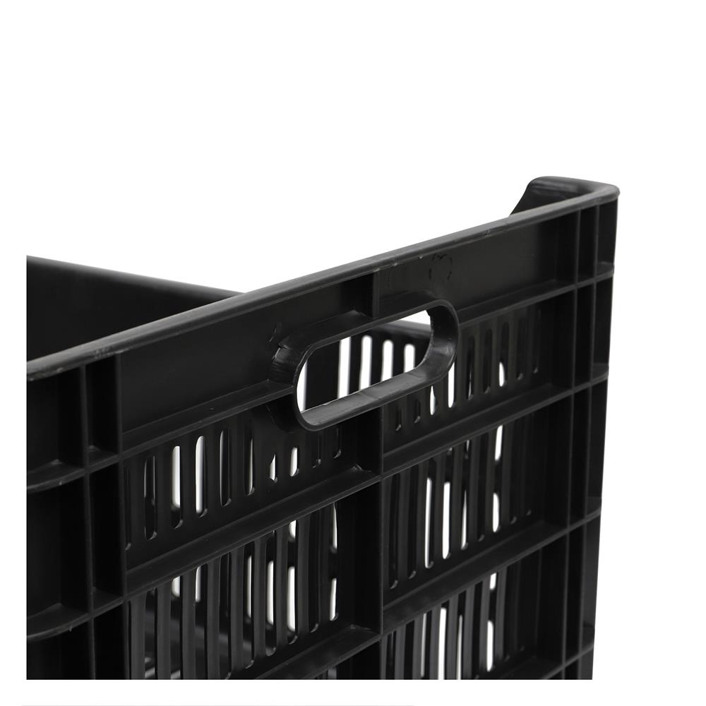 ลังพลาสติก ME LIVING 60.5X40X24.5 ซม. สีดำ