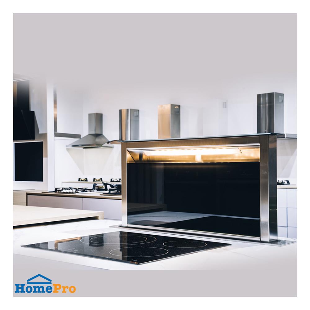 เครื่องดูดควันฝังเคาน์เตอร์ METRIX PLANA BL 90 ซม.