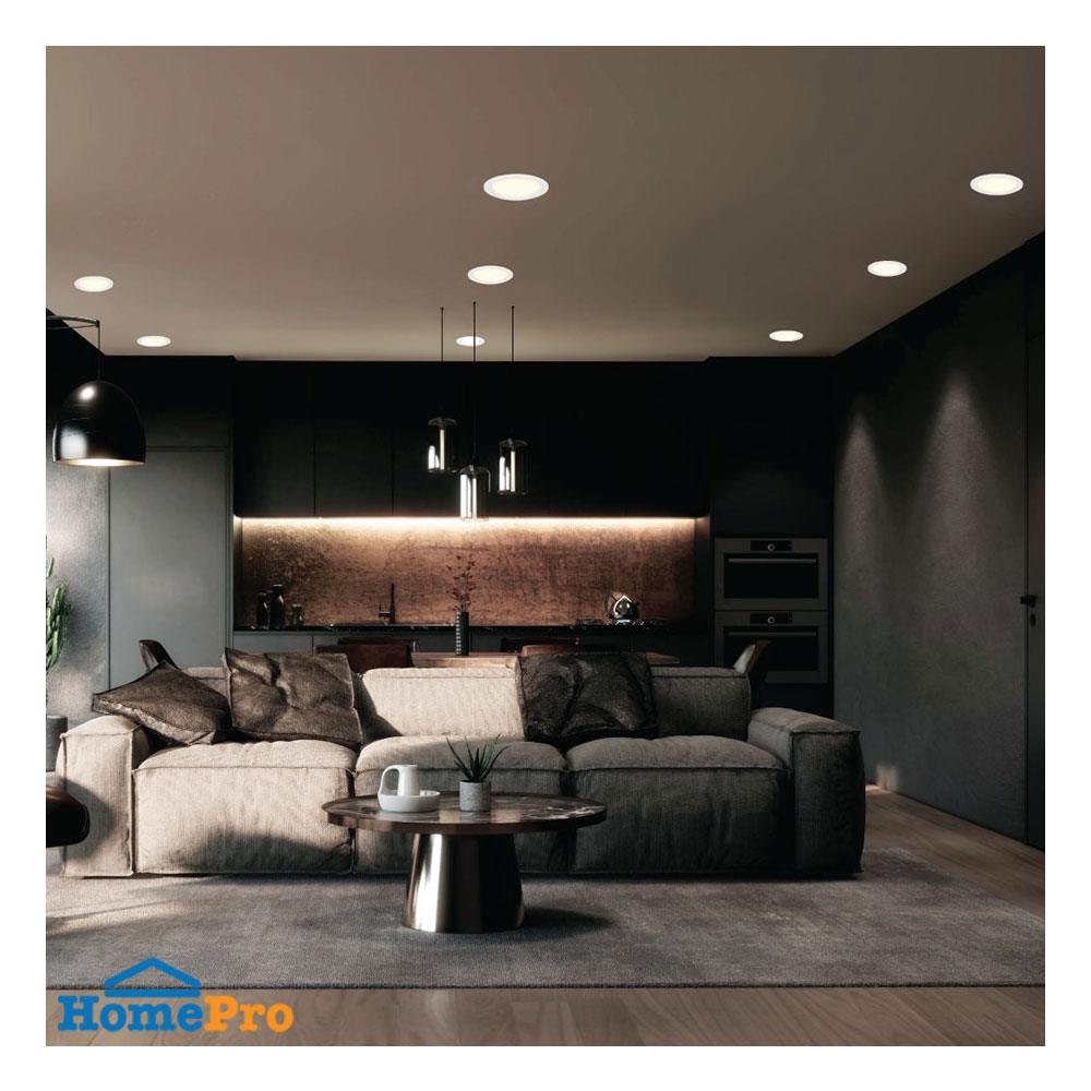 ดาวน์ไลท์ LED LAMPTAN METAL 7.28 นิ้ว 20 วัตต์ DAYLIGHT สีขาว