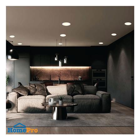 ดาวน์ไลท์ LED LAMPTAN METAL 7.28 นิ้ว 20 วัตต์ DAYLIGHT สีขาว_3