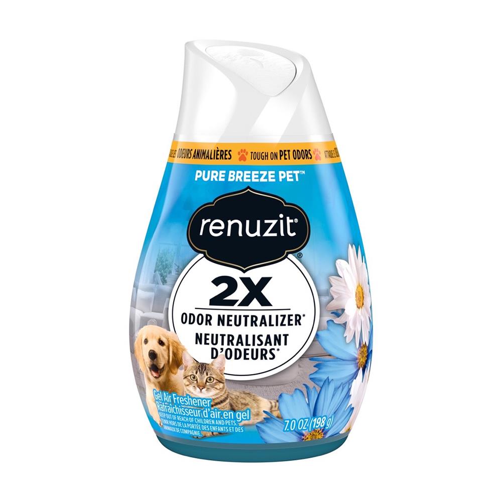 เจลปรับอากาศ RENUZIT 198 กรัม PURE BREEZE PET