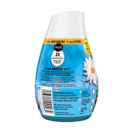 เจลปรับอากาศ RENUZIT 198 กรัม PURE BREEZE PET_1