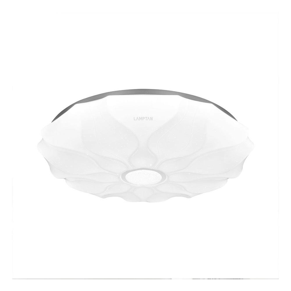 ไฟเพดาน LED LAMPTAN BOTAN 19 นิ้ว 50 วัตต์ DAYLIGHT/COOL WHITE/WARM WHITE สีขาว