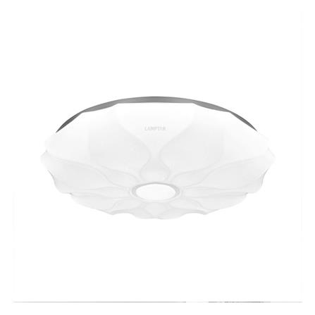 ไฟเพดาน LED LAMPTAN BOTAN 19 นิ้ว 50 วัตต์ DAYLIGHT/COOL WHITE/WARM WHITE สีขาว_1