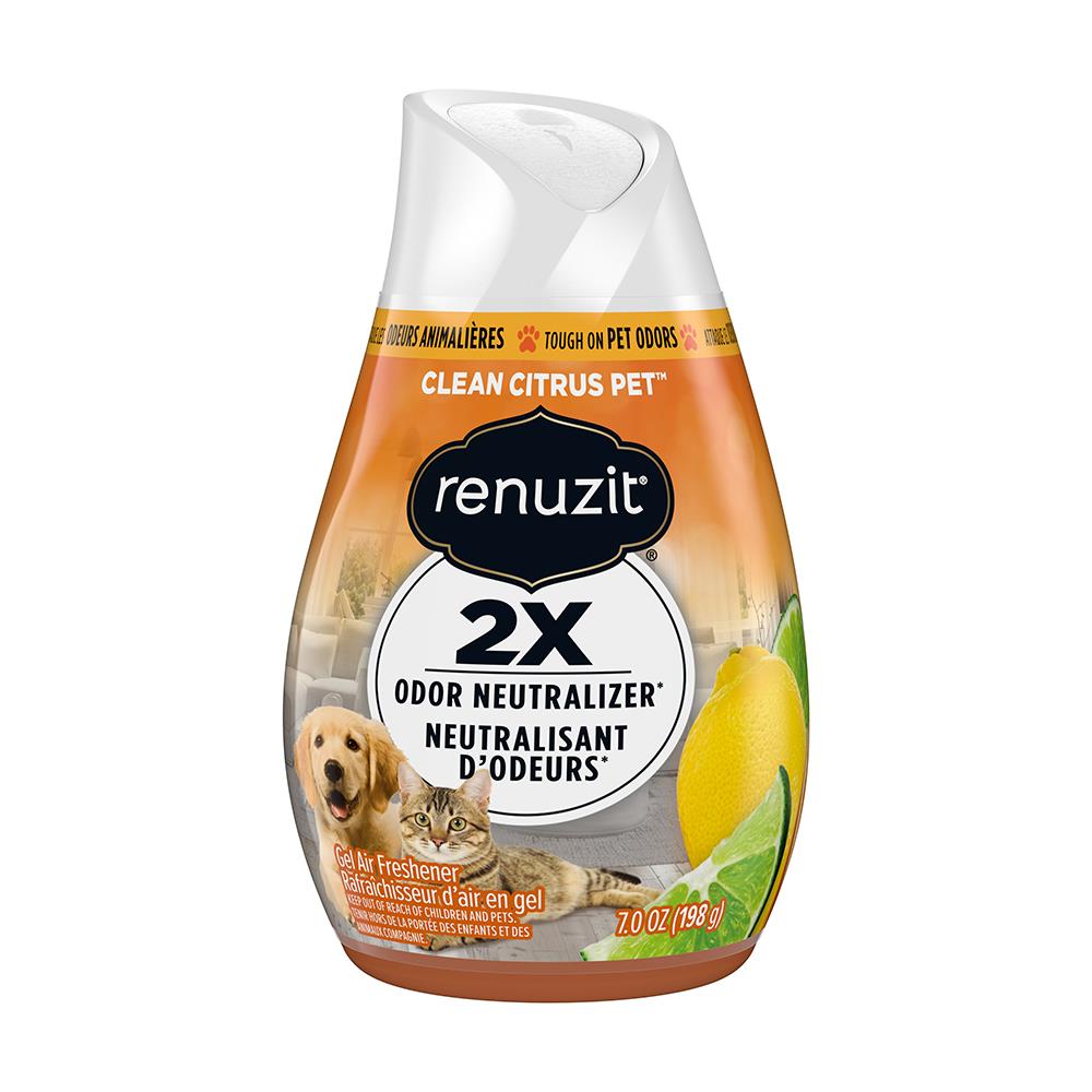 เจลปรับอากาศ RENUZIT 198 กรัม CLEAN CITRUS PET