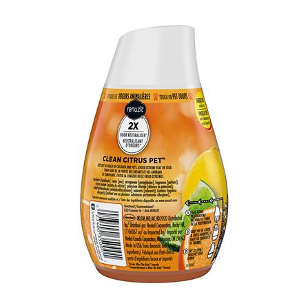 เจลปรับอากาศ RENUZIT 198 กรัม CLEAN CITRUS PET_1