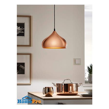 ไฟช่อ EGLO HAPTON 49449 สีทองแดง 1 หัว_1