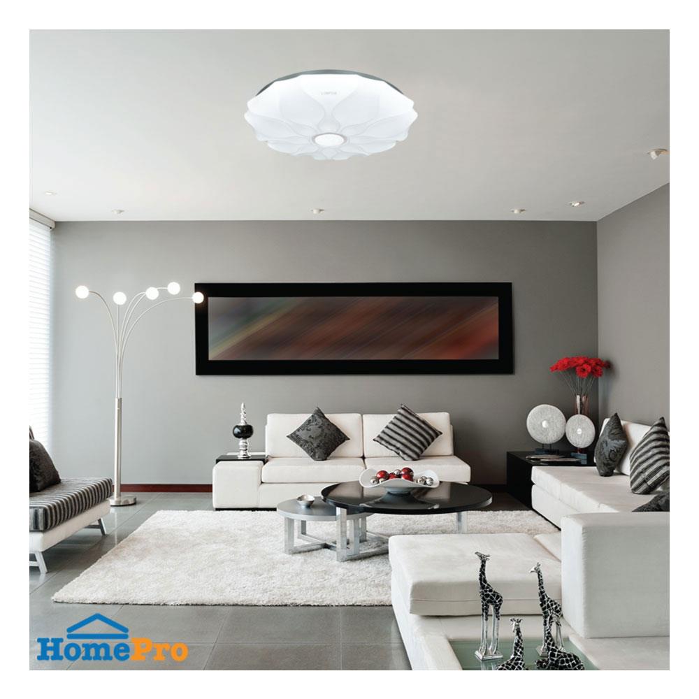 ไฟเพดาน LED LAMPTAN BOTAN 15 นิ้ว 36 วัตต์ DAYLIGHT/COOL WHITE/WARM WHITE สีขาว