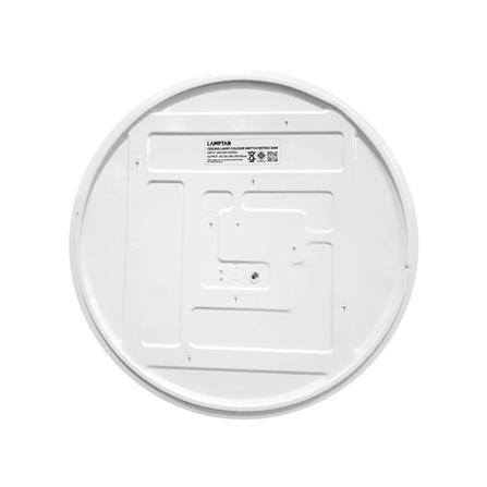 ไฟเพดาน LED LAMPTAN BOTAN 15 นิ้ว 36 วัตต์ DAYLIGHT/COOL WHITE/WARM WHITE สีขาว_2