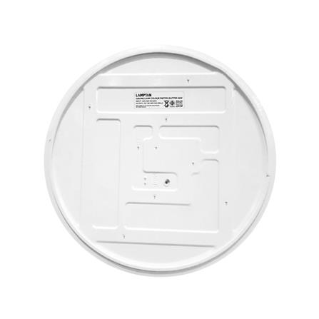 ไฟเพดาน LED LAMPTAN GLITTER 15 นิ้ว 36 วัตต์ DAYLIGHT/COOL WHITE/WARM WHITE สีขาว_2