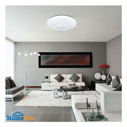 ไฟเพดาน LED LAMPTAN GLITTER 15 นิ้ว 36 วัตต์ DAYLIGHT/COOL WHITE/WARM WHITE สีขาว_4