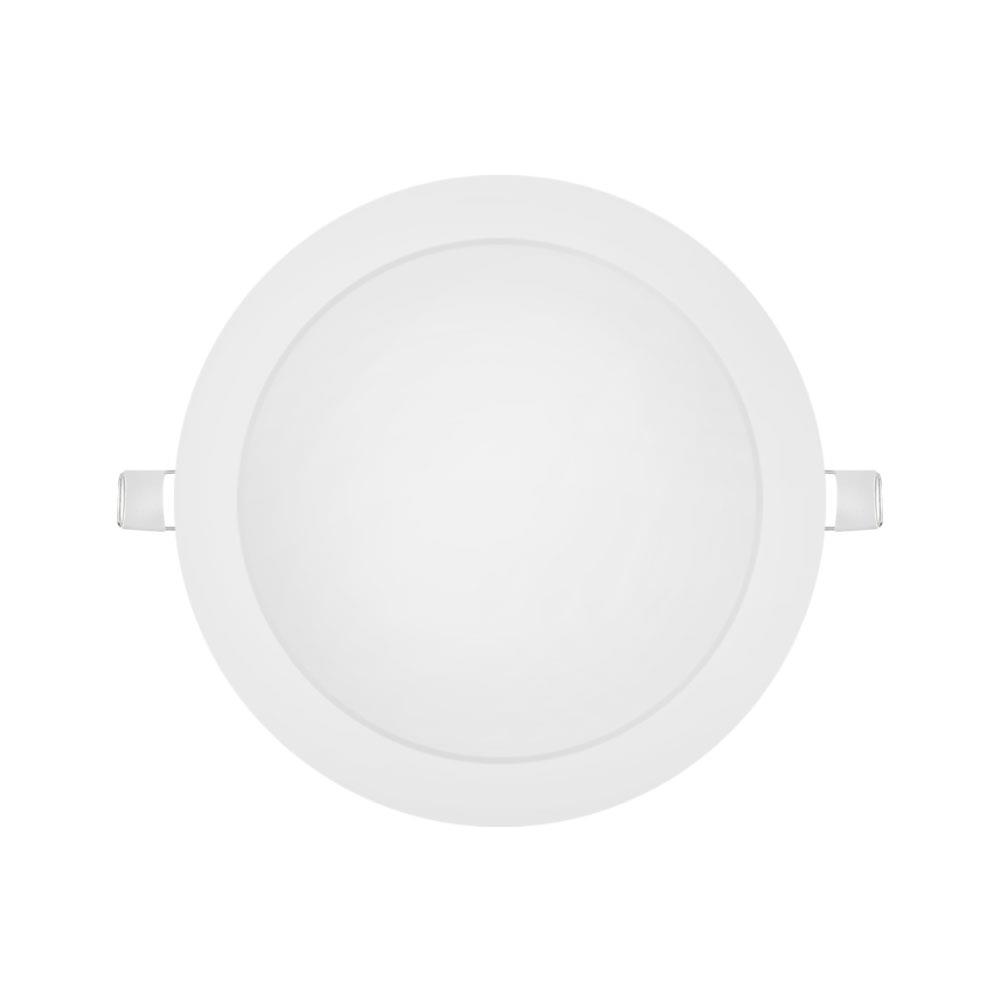 ดาวน์ไลท์ LED SYLVANIA BRAVO LIGHTER 8 นิ้ว 18 วัตต์ WARM WHITE สีขาว