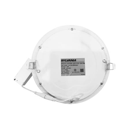 ดาวน์ไลท์ LED SYLVANIA BRAVO LIGHTER 8 นิ้ว 18 วัตต์ WARM WHITE สีขาว_2