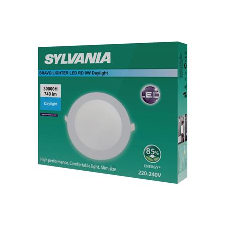 ดาวน์ไลท์ LED SYLVANIA BRAVO LIGHTER 5 นิ้ว 9 วัตต์ DAYLIGHT สีขาว_3