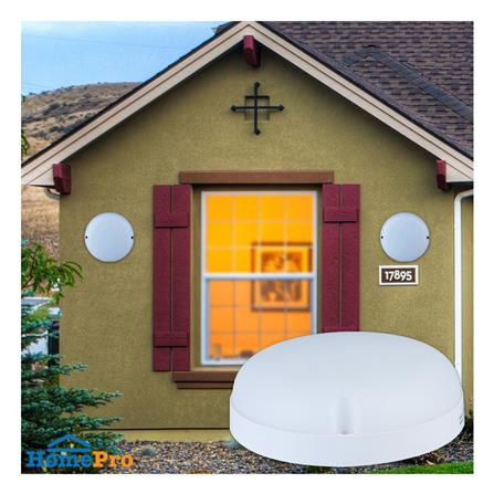 ไฟผนังภายนอก LED LUMAX 65-A0445 20 วัตต์ DAYLIGHT/COOL WHITE/WARM WHITE_5