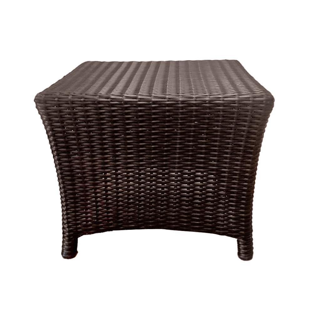 โต๊ะหวาย IVY BONDI สีนํ้าตาลเข้ม