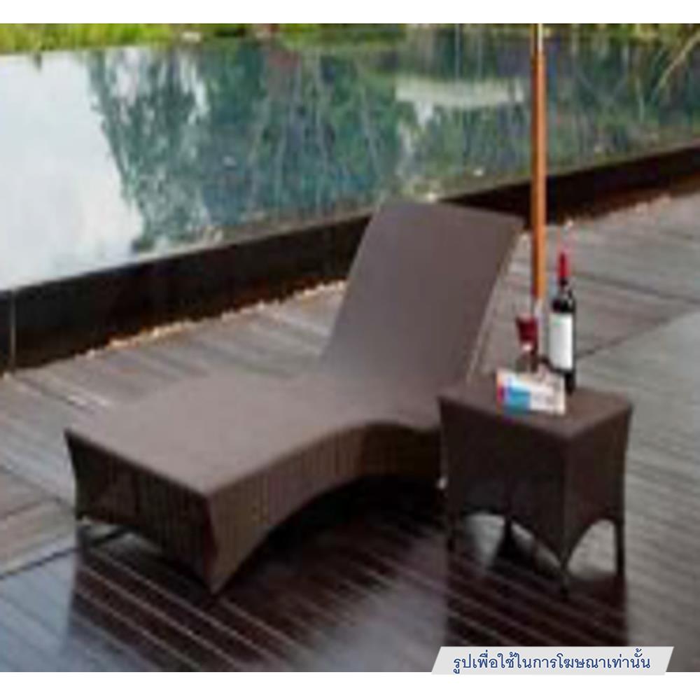 โต๊ะหวาย IVY BONDI สีนํ้าตาลเข้ม