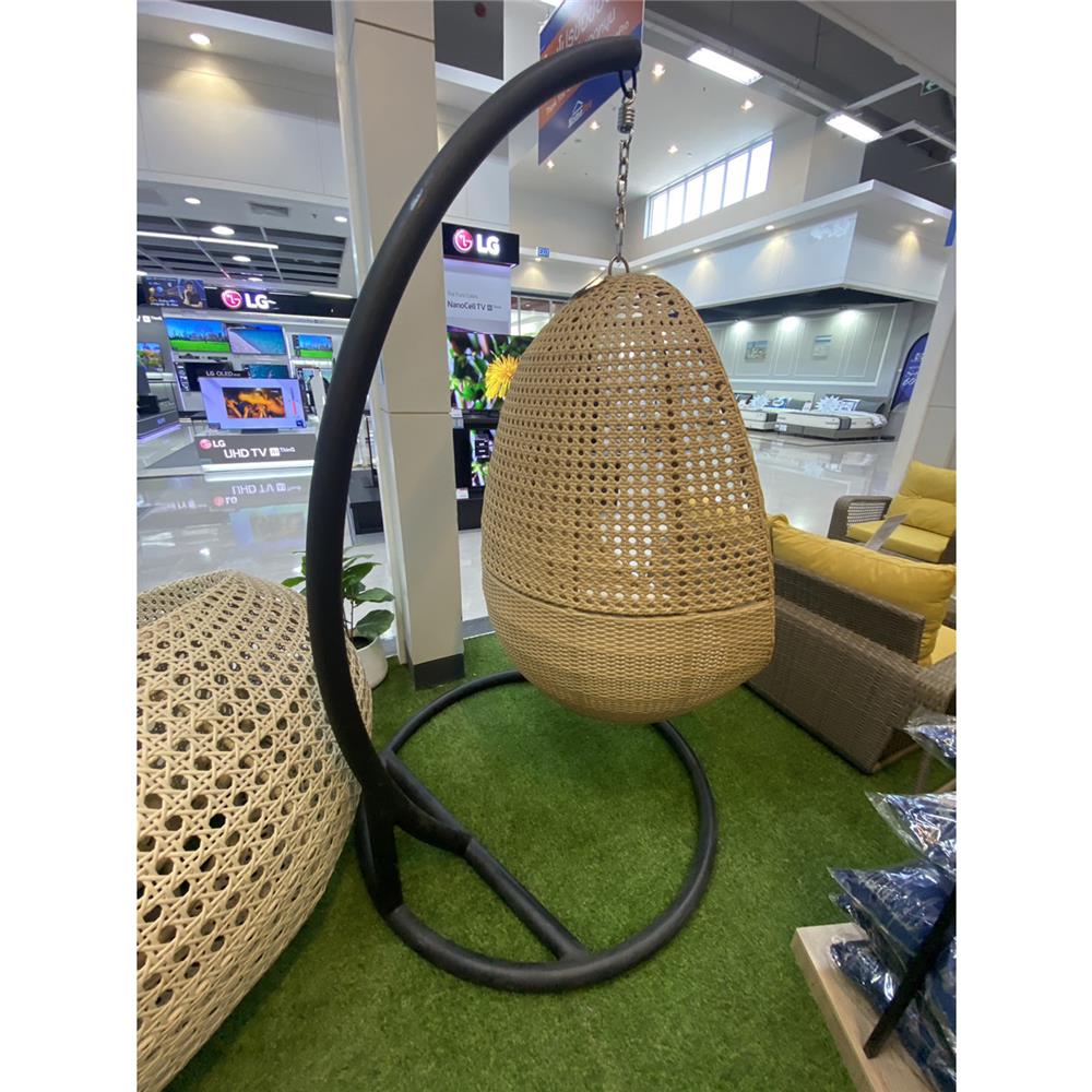 ชิงช้า 1 ที่นั่ง IVY LV041 สีน้ำตาลอ่อน