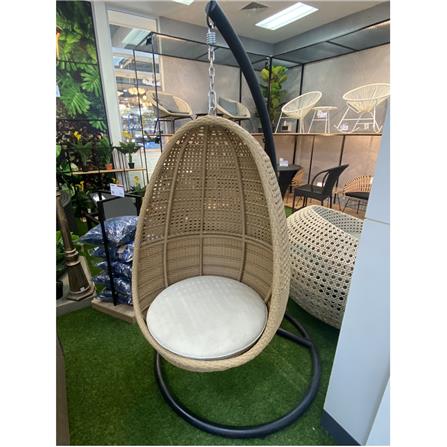 ชิงช้า 1 ที่นั่ง IVY LV041 สีน้ำตาลอ่อน_2