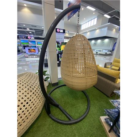 ชิงช้า 1 ที่นั่ง IVY LV041 สีน้ำตาลอ่อน_4