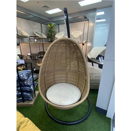 ชิงช้า 1 ที่นั่ง IVY LV041 สีน้ำตาลอ่อน_5