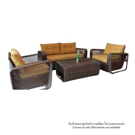 ชุดโซฟาสนาม IVY SF023 CASSETE สีขาว_0