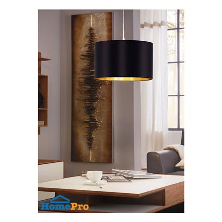 ไฟช่อ EGLO MASERLO สีดำ/ทองแดง 1 หัว_1